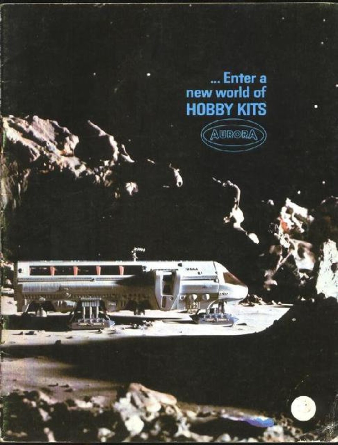 Aurora 1969 Kit Catalog Special Edition Printed in Holland MINT