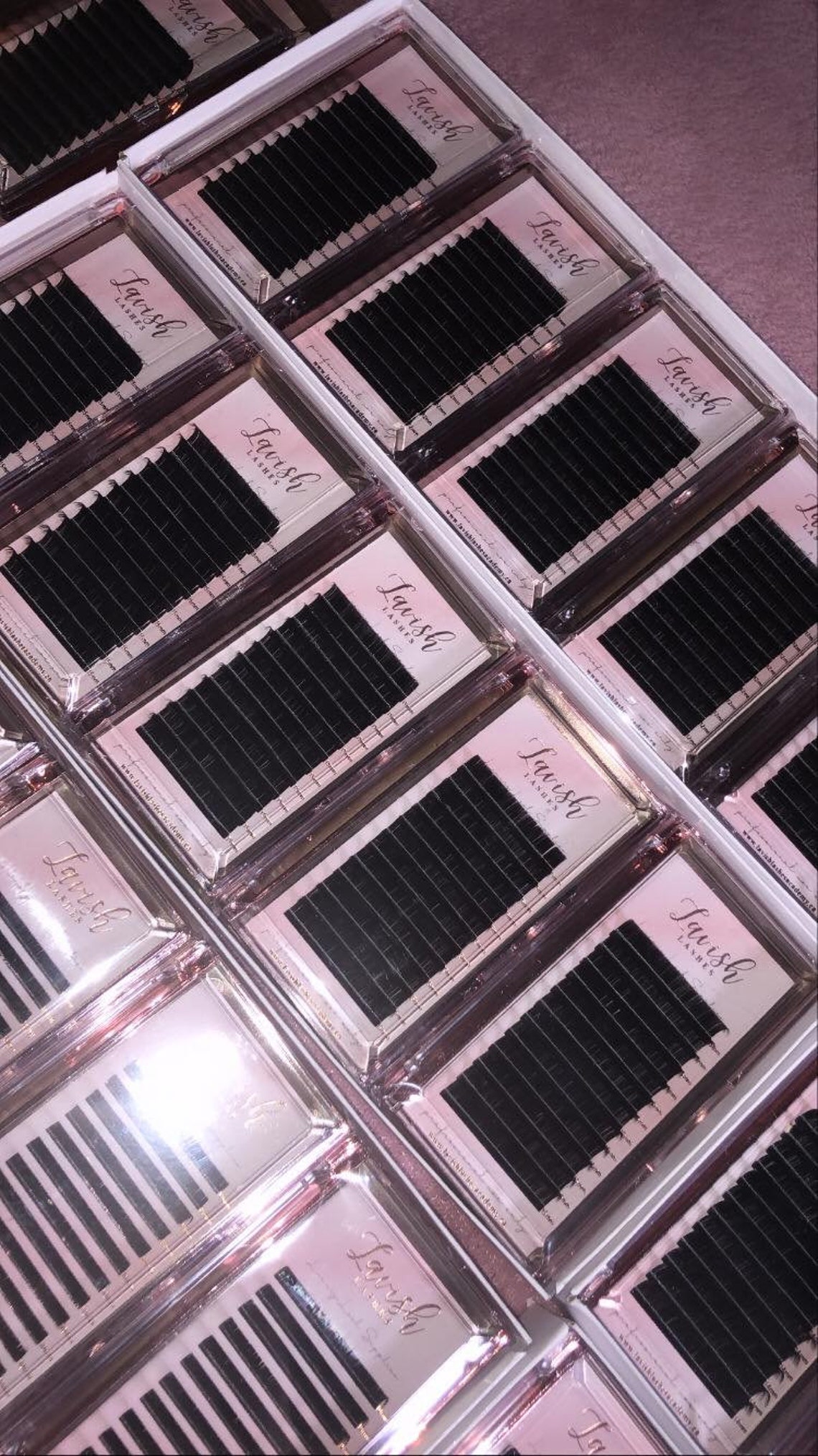 Volume Eyelash Extension Trays Etsy