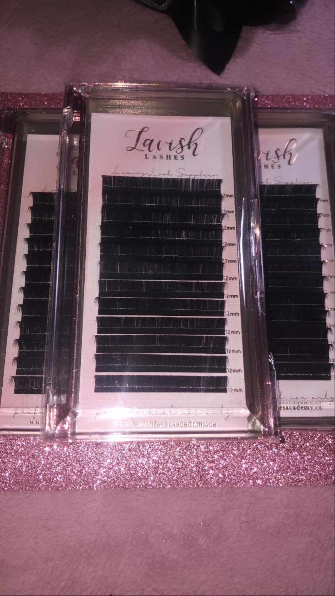 Volume Eyelash Extension Trays Etsy