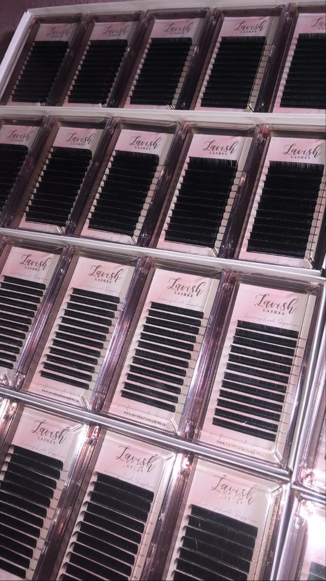 Volume Eyelash Extension Trays Etsy