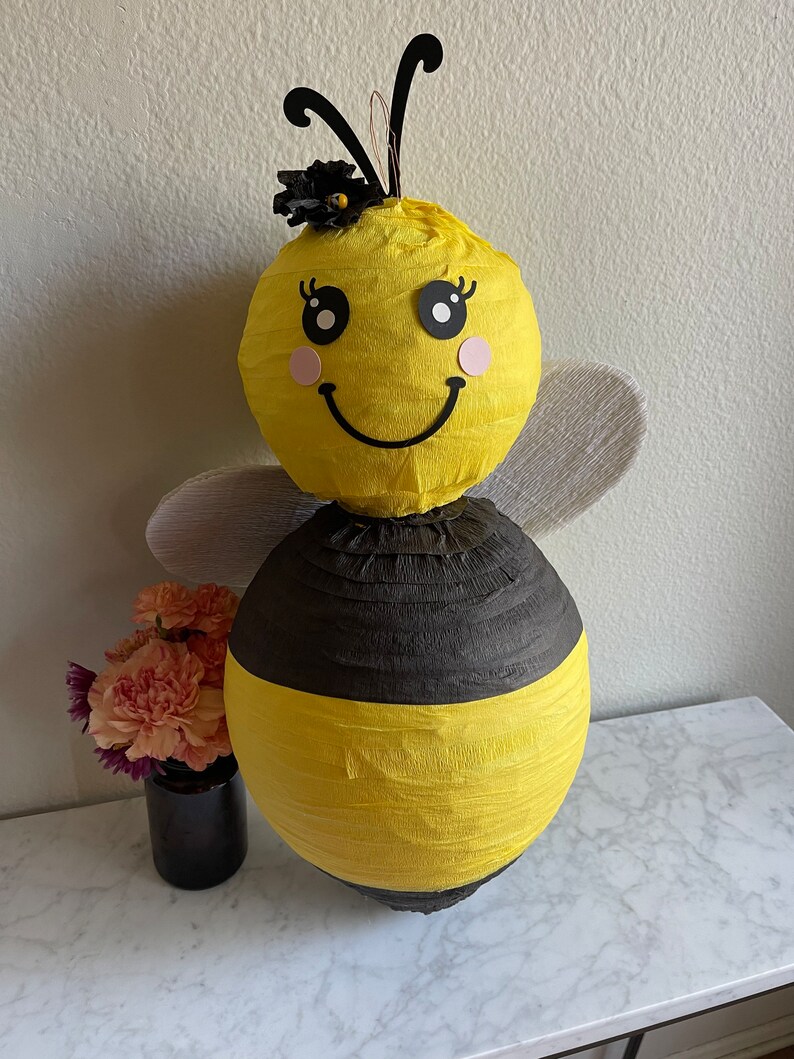 Honey Bee Bee Queen Bee Pinata Baby Shower Gender Reveal