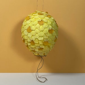 Hexagon Tile Honey Bee Honeycomb  Pinata | Gender Reveal | Baby Shower | Birthday Party