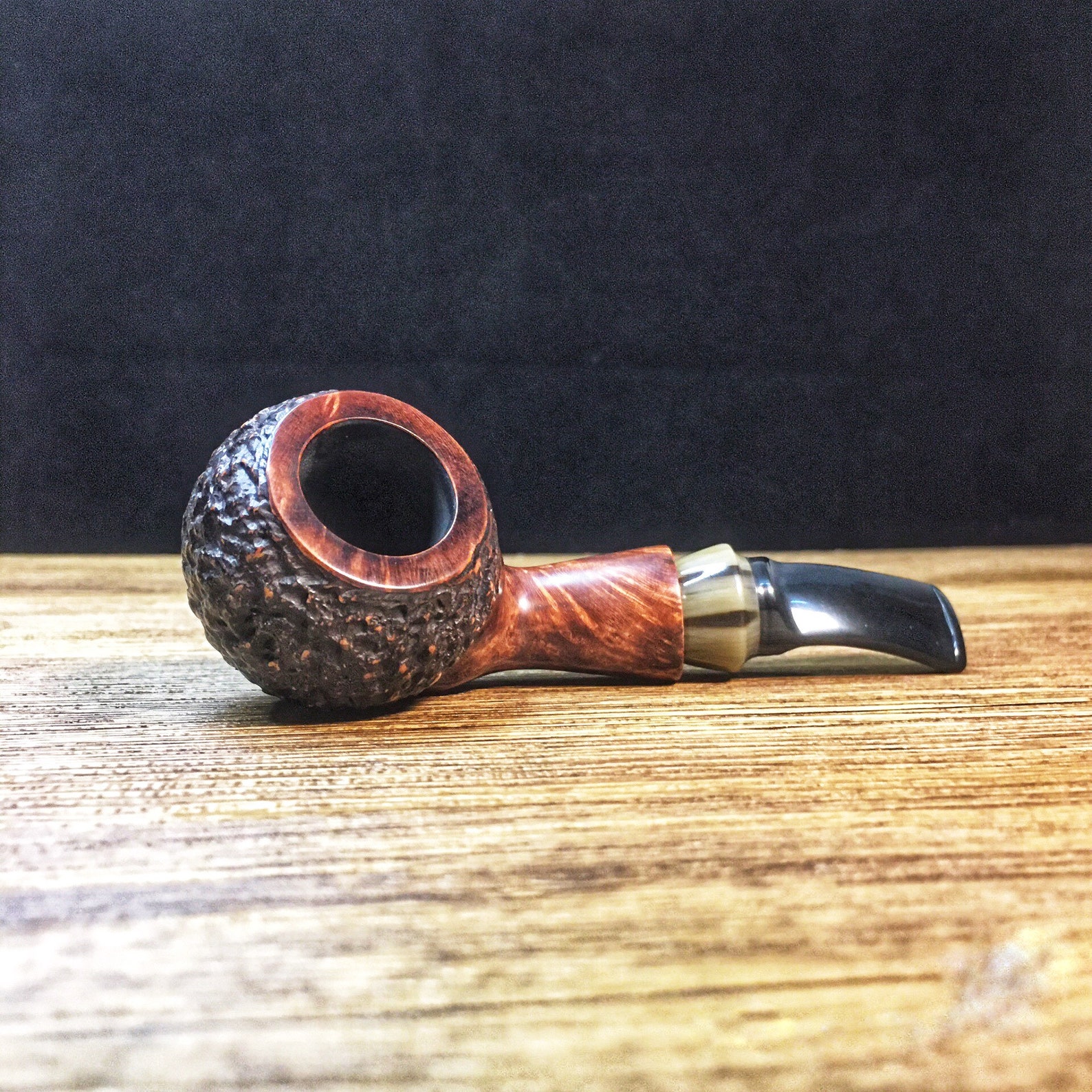 Spherical Pans Pipe Briar Wood Tobacco Pipe Perfect Beginner - Etsy