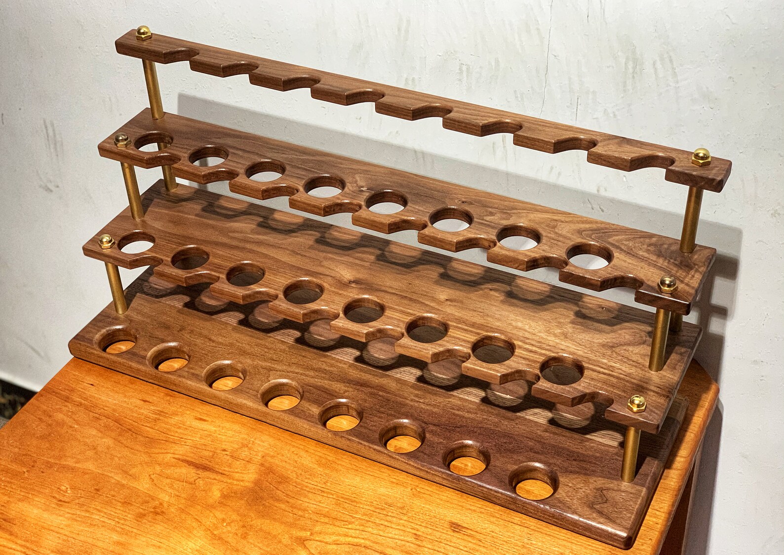 Tobacco Pipes Rack Showcase HolderStand For 24 PIPESPipe | Etsy