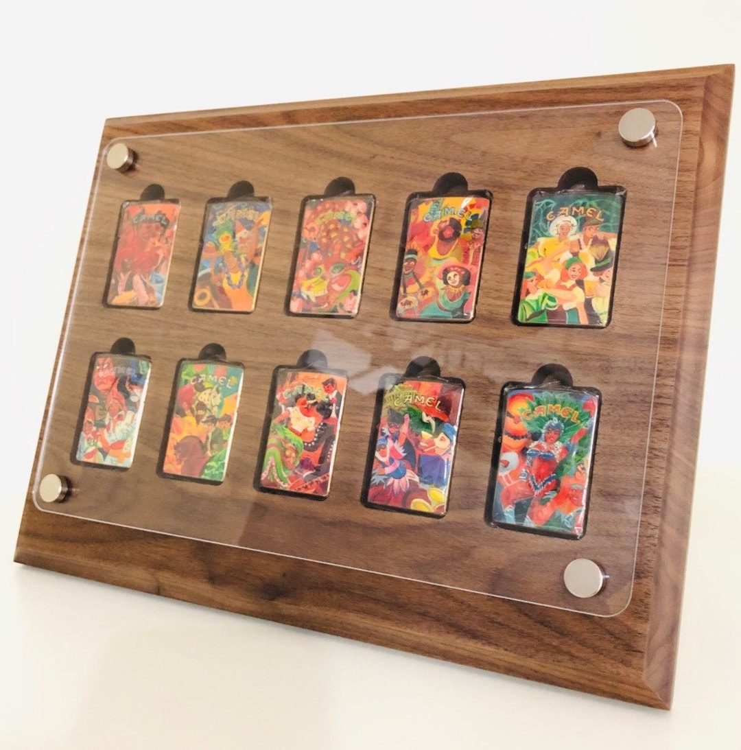 Zippo ホルダー、コレクション用オーガナイザーボックス、Zippo ラック