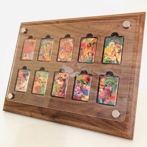 Support Zippo, boîte d’organisateur de collection, rack zippo, vitrine de compartiment, vitrine pour 10 briquets Zippo, boîte de briquets, boîte Zippo