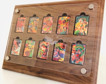 Zippo holder,Collectible Organizer Box,zippo rack,Compartment Display Case,Display Case for 10 Zippo Lighters,Lighters Box,Zippo box