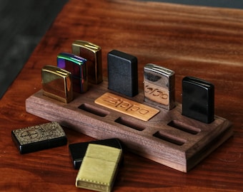 108 個の Zippo ライター用ディスプレイケース、Zippo 多層