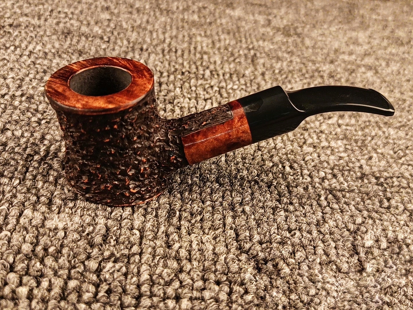 Hammer Pipe Briar Wood Tobacco Pipe Perfect Beginner Pipe Kit Etsy