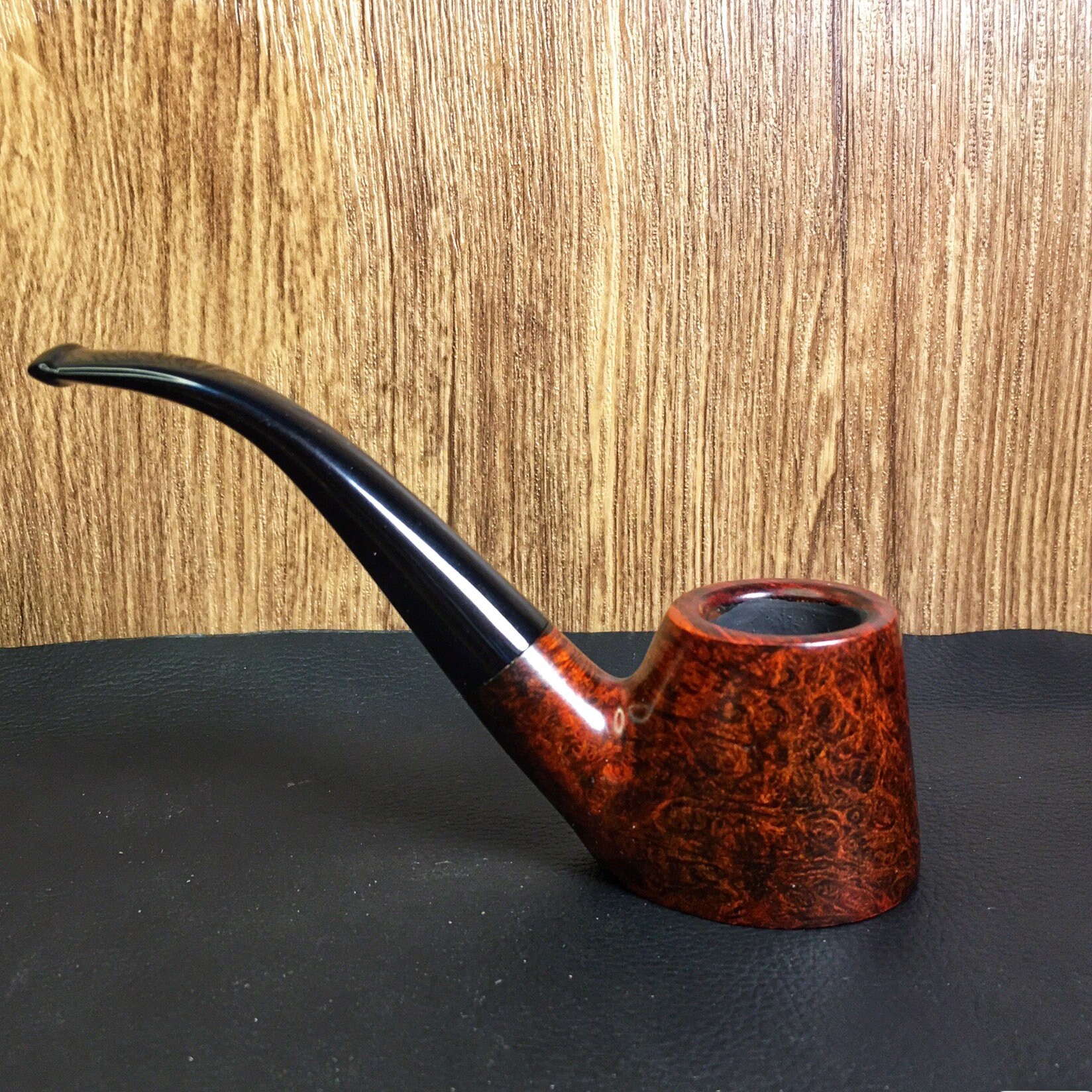 Hammer Pipe Briar Wood Tobacco Pipe ,volcanic Pattern Smoking Pipe