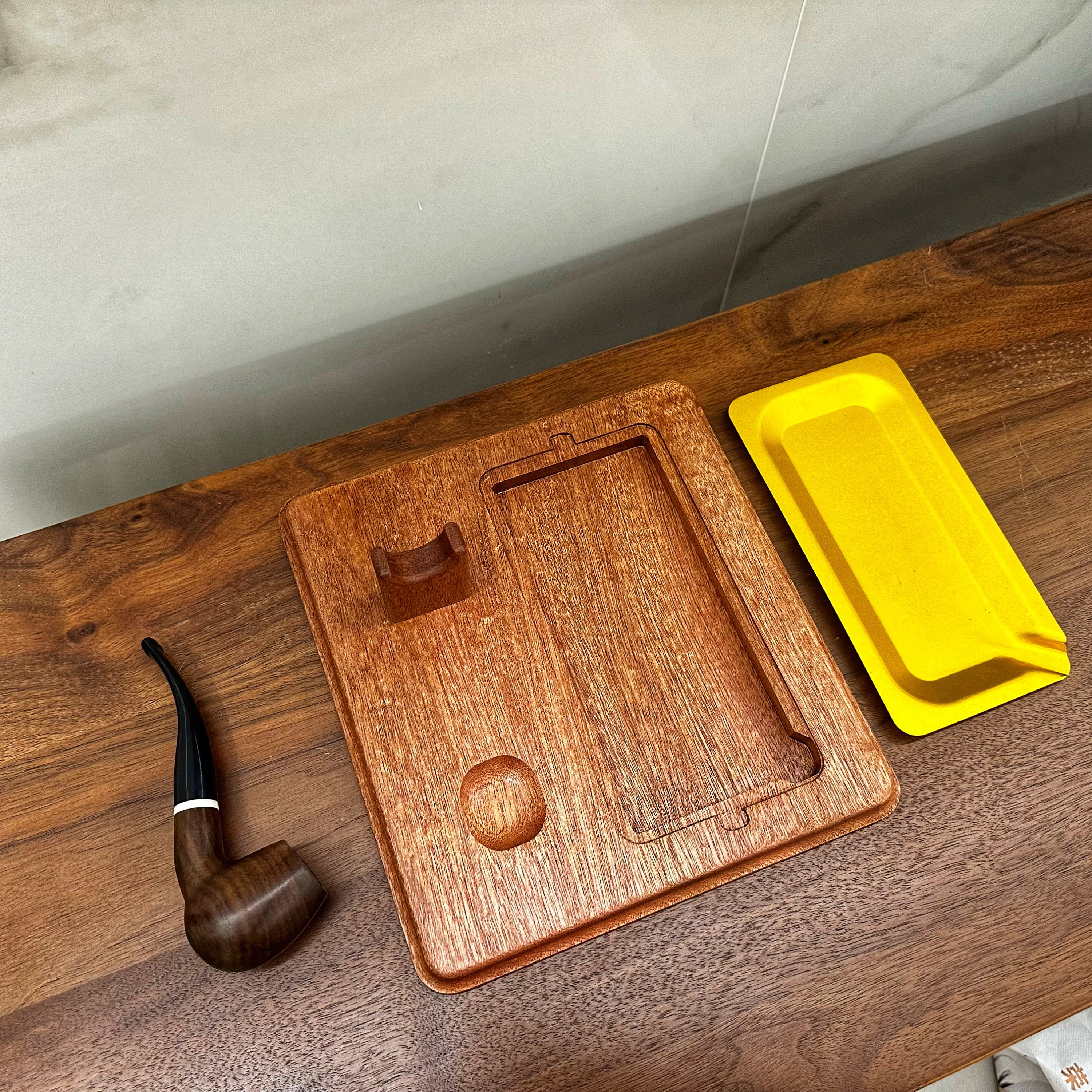 PATIKIL Porta Ring Conici in Legno, 6pz Supporto in Legno per Ring Dito