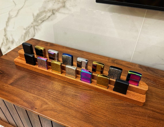Display Case for 108 Zippo Lighters,zippo Multi-layer