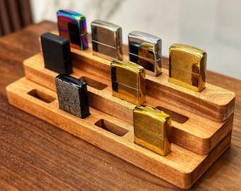 108 個の Zippo ライター用ディスプレイケース、Zippo 多層