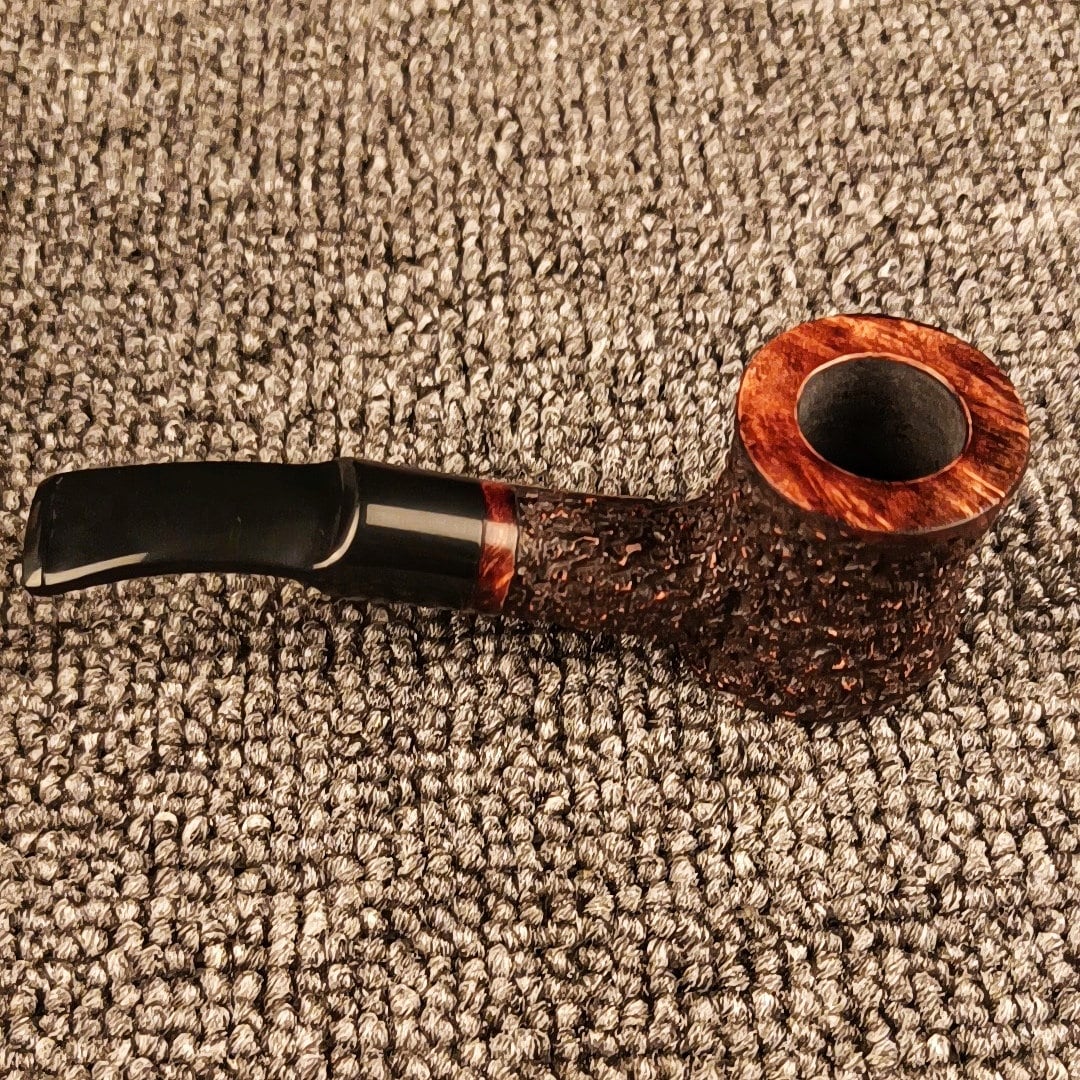 Hammer Pipe Briar Wood Tobacco Pipe Perfect Beginner Pipe Kit for