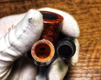 Hammer Pipe Briar Wood Tobacco Pipe ,handmade Wood Smoking Pipe