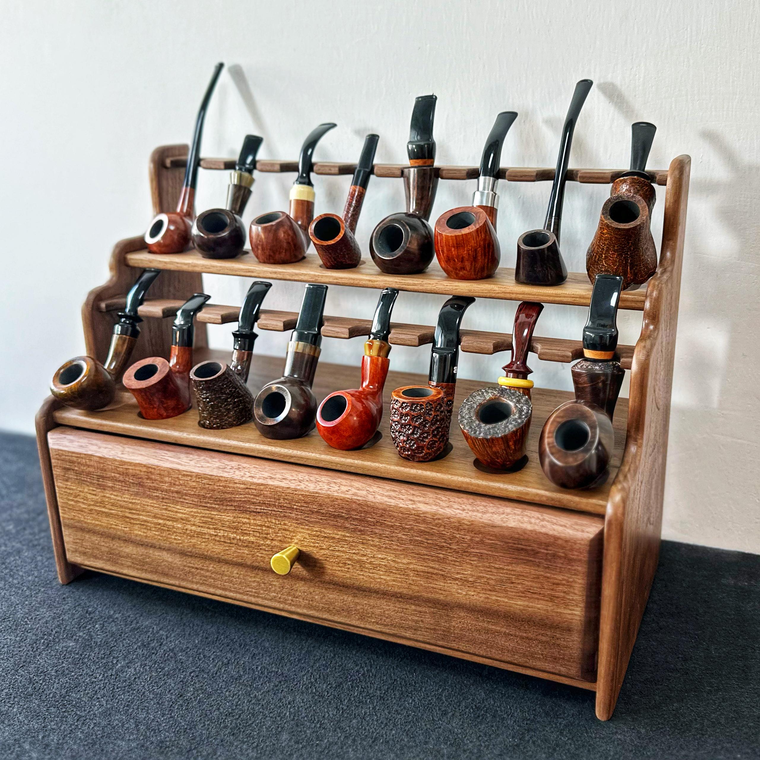 pipe tobacco subscription box of the Month MacQueen Pipes Tin Star B1G1 Regular Pipe