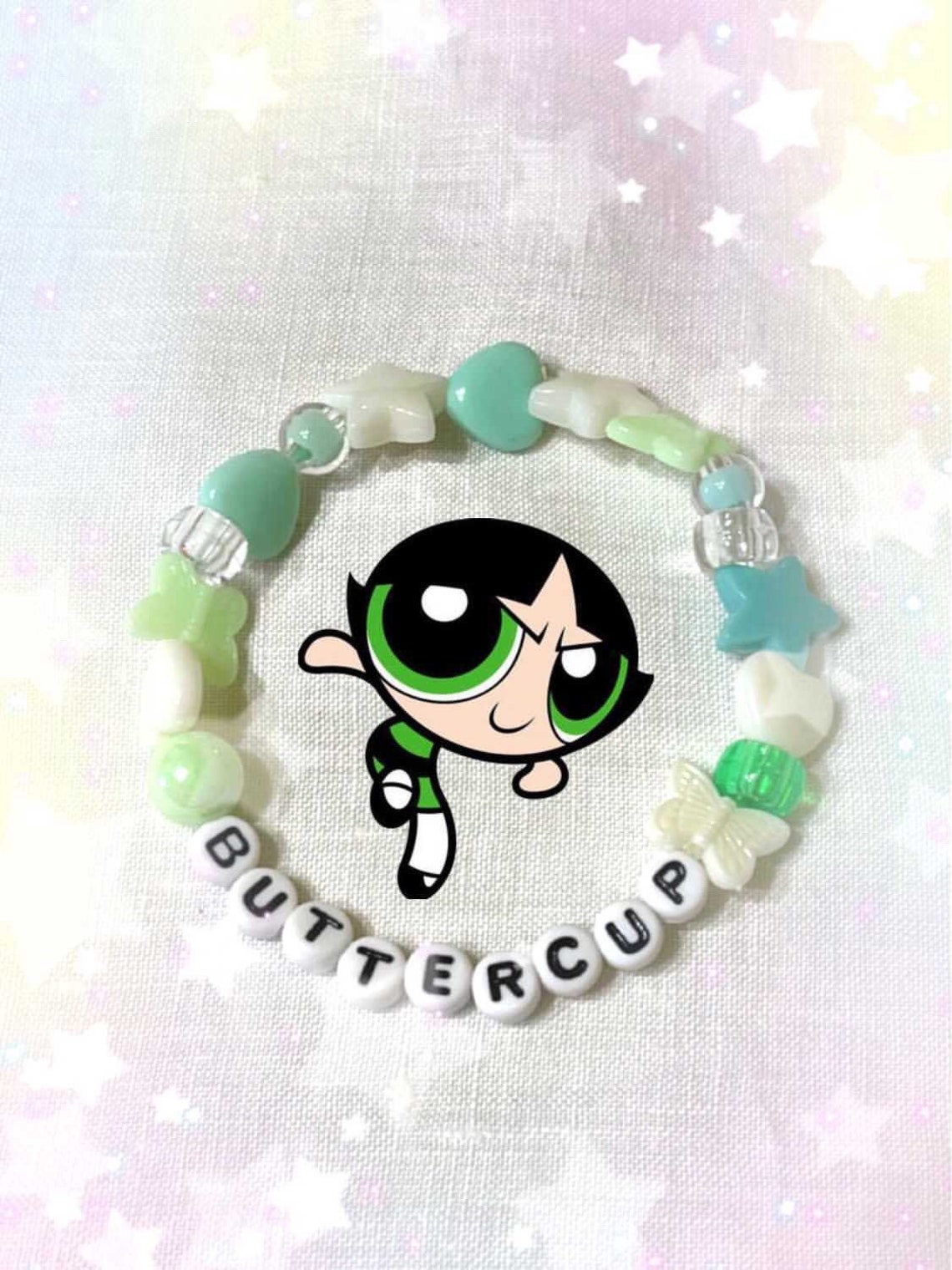 Powerpuff Girls Bracelets perlés Etsy