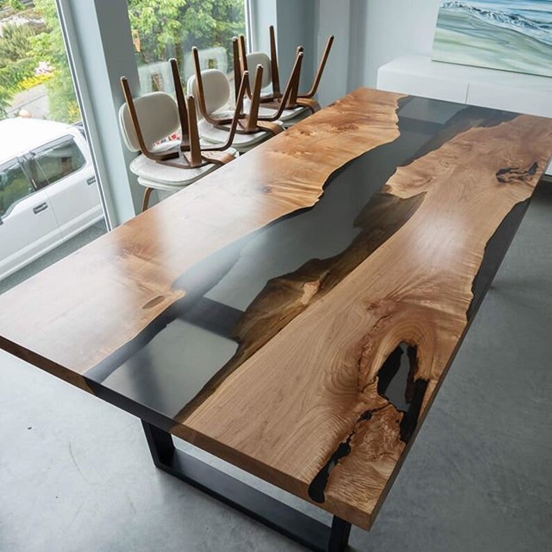 Resin Table Epoxy Resin Coffee Table Epoxy Table Luxury Furniture Dining Table Epoxy Resin Dining Table Epoxy Resin Table