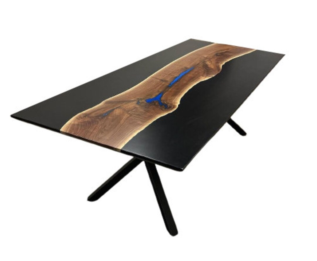 Epoxy Resin Dining Table, Epoxy River Table, Epoxy Wood Table, Epoxy ...