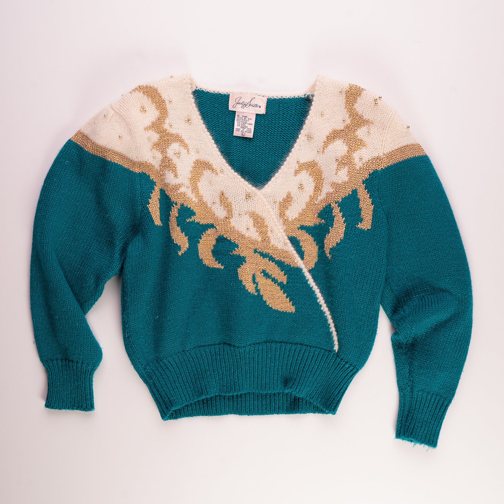 Jaclyn Smith Sweater - Etsy