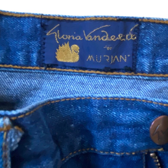 80s Gloria Vanderbilt Jeans - image 5