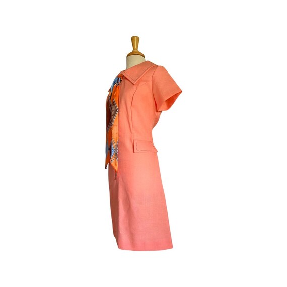 Orange Creamsicle ‘70s Dress Gem
