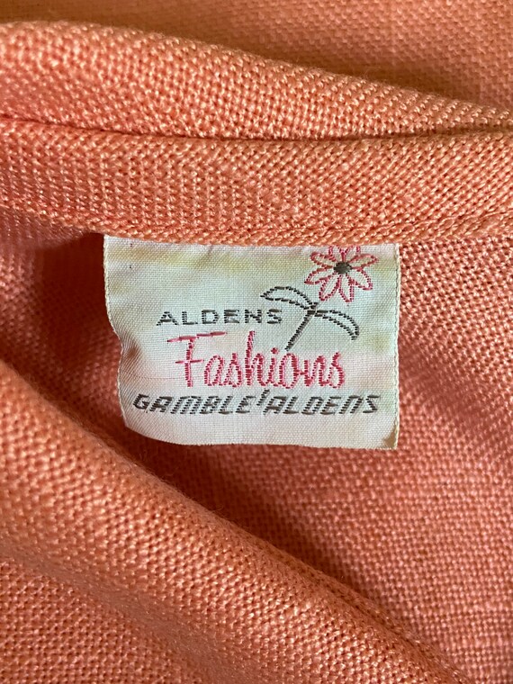 Orange Creamsicle ‘70s Dress Gem