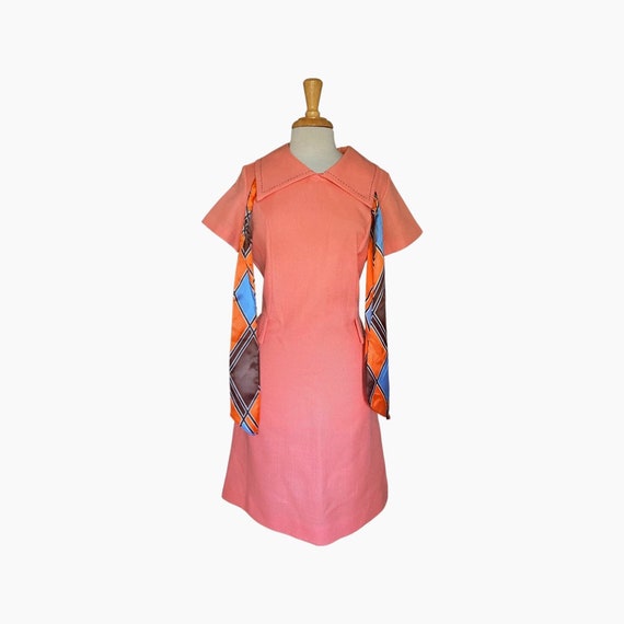 Orange Creamsicle ‘70s Dress Gem