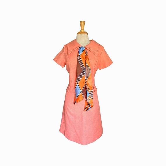 Orange Creamsicle ‘70s Dress Gem