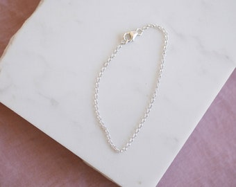 Sterling Silver Belcher Bracelet - Small