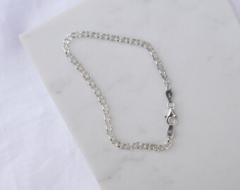 Sterling Silver Belcher Bracelet