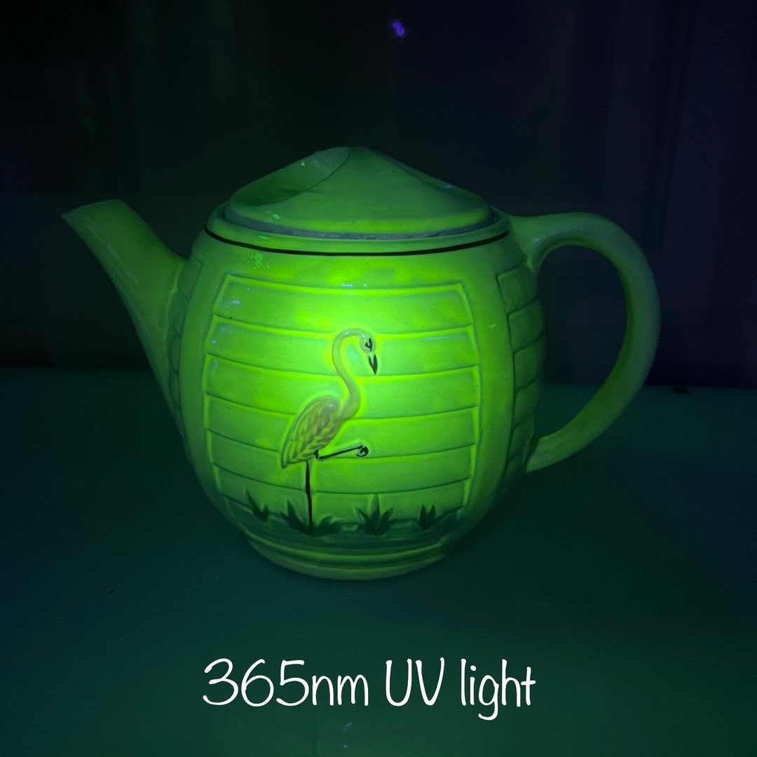 Vintage Porcelier Vitreous China 1930s Ceramic Pottery Teapot Etsy