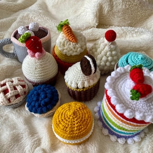 Crochet Dessert Set