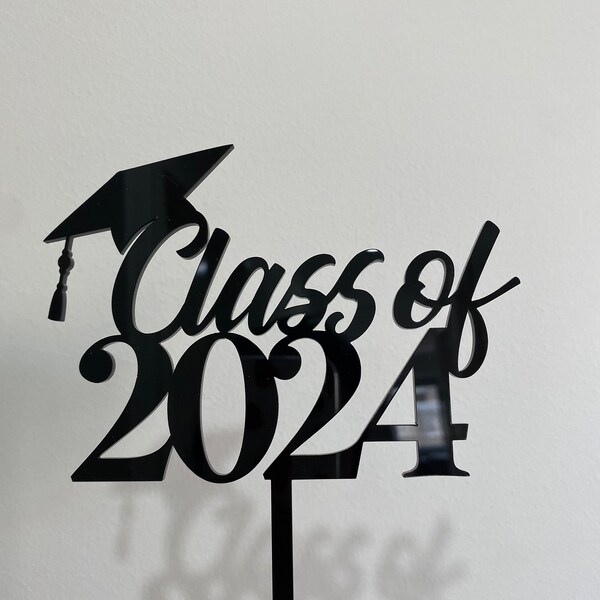 Class of 2024 Graduation Cake Topper, Class of 2024 Cake Etsy Australia