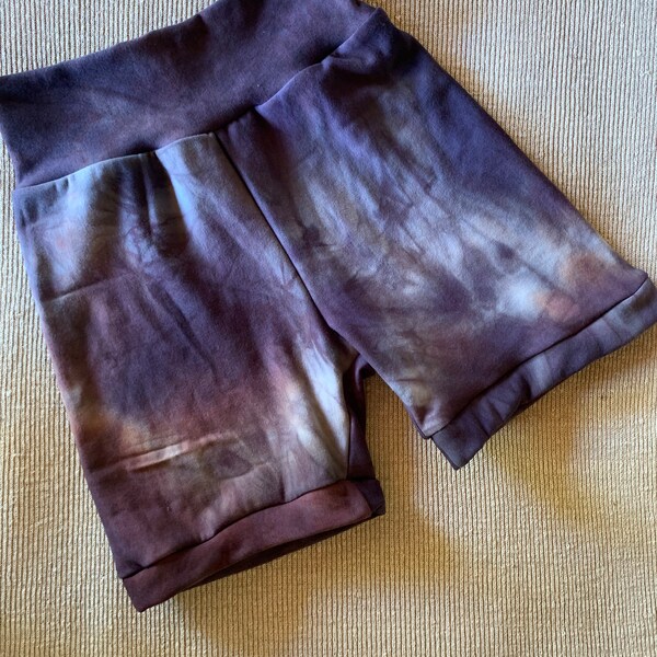 XS/S Bike Shorts ~ Bamboo thermal stretch jersey