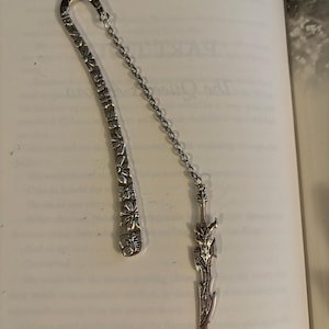 Sword bookmark