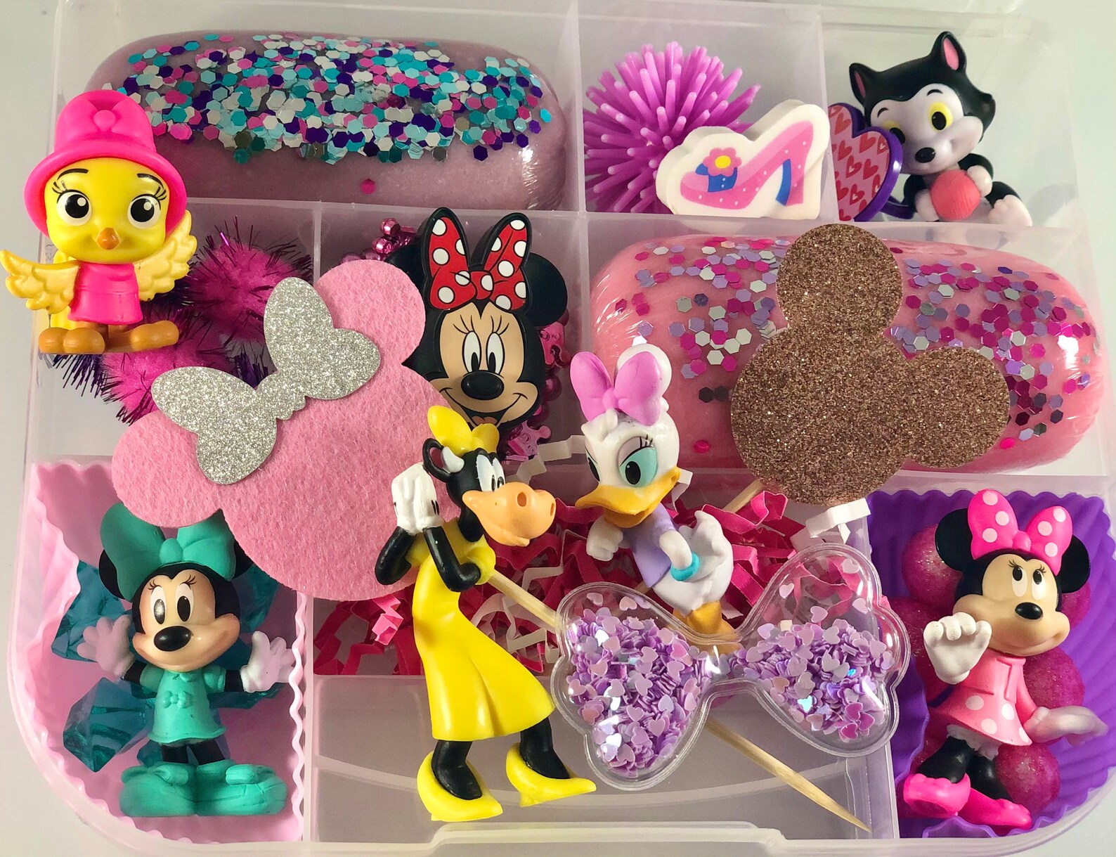 minnie softee dough 3d figure maker