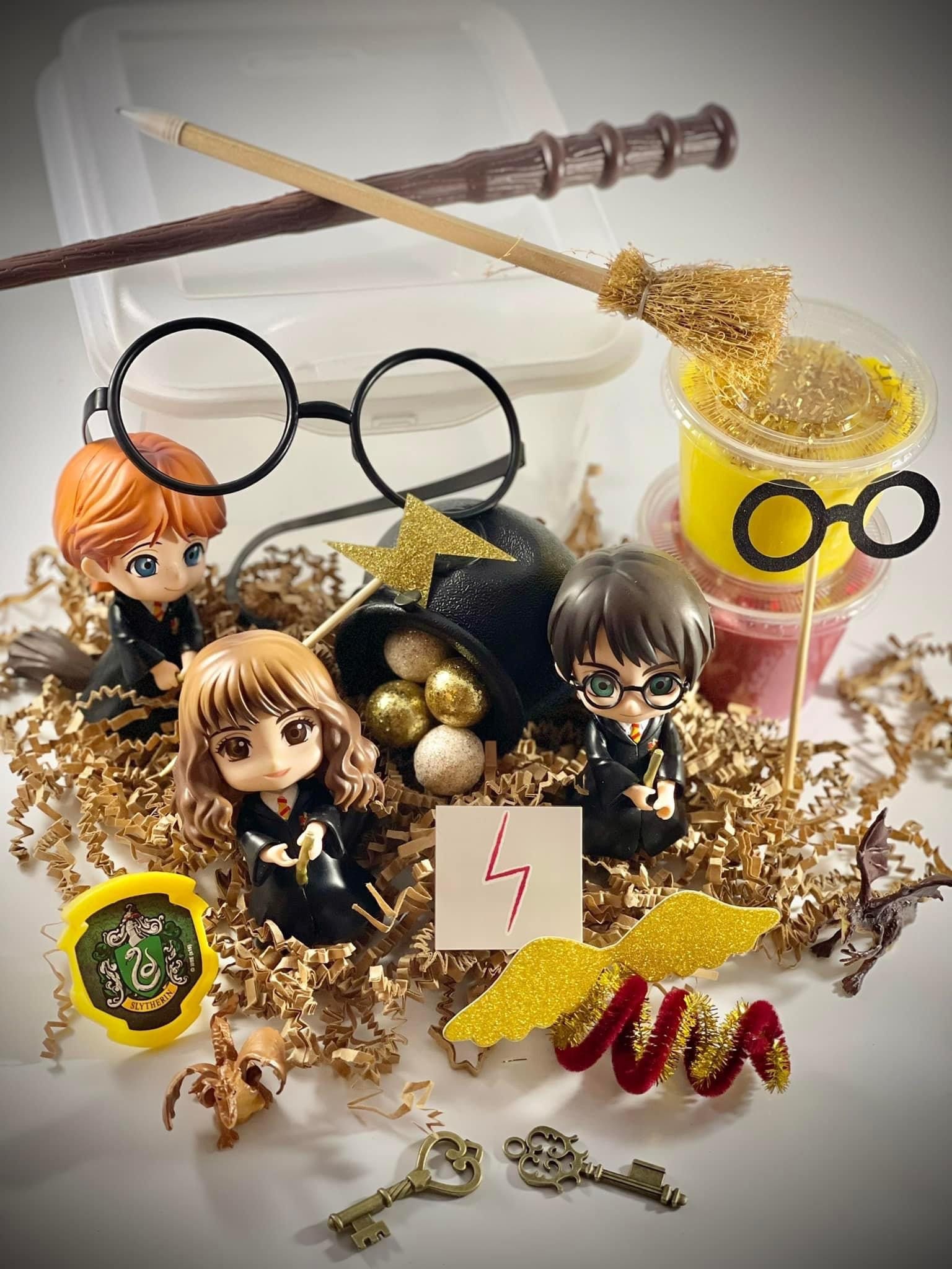 Harry Potter Baby Cookies — Playing with Dough