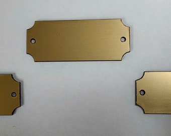 Perpetual Plaque Plates Engraving *Only Purchased w/ Perpetual Plaque*