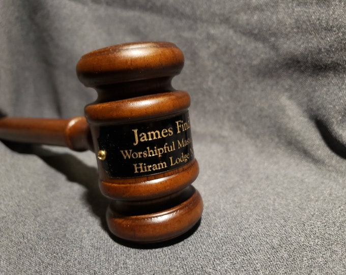 Featured listing image: Gavel with Plate