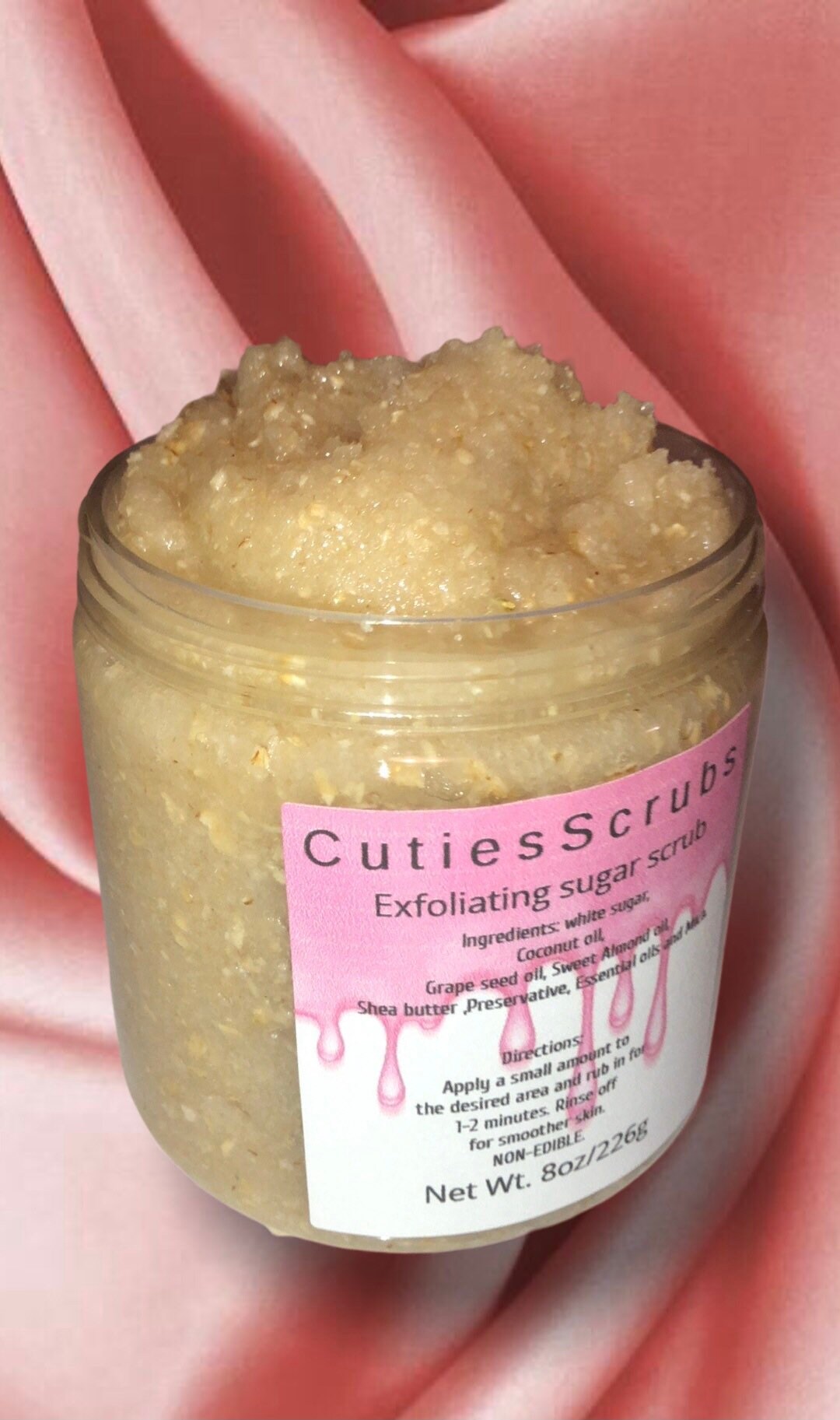 Eczema/ Dry Skin Scrub Etsy