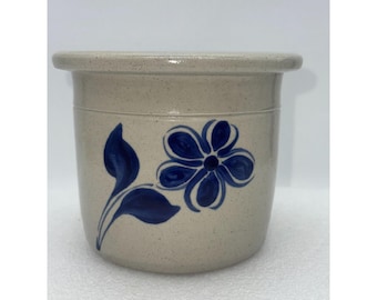 WPF Williamsburg Pottery Small Crock or Planter
