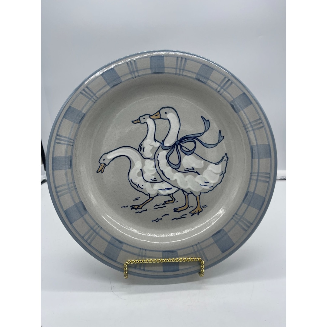 Louisville Stoneware Gaggle Of Geese