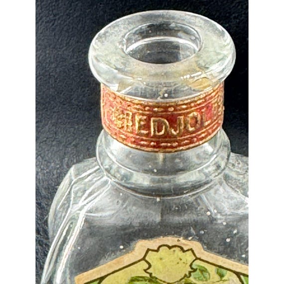 Vintage Empty Perfume Bottle Trailing Arbutus Edj… - image 6