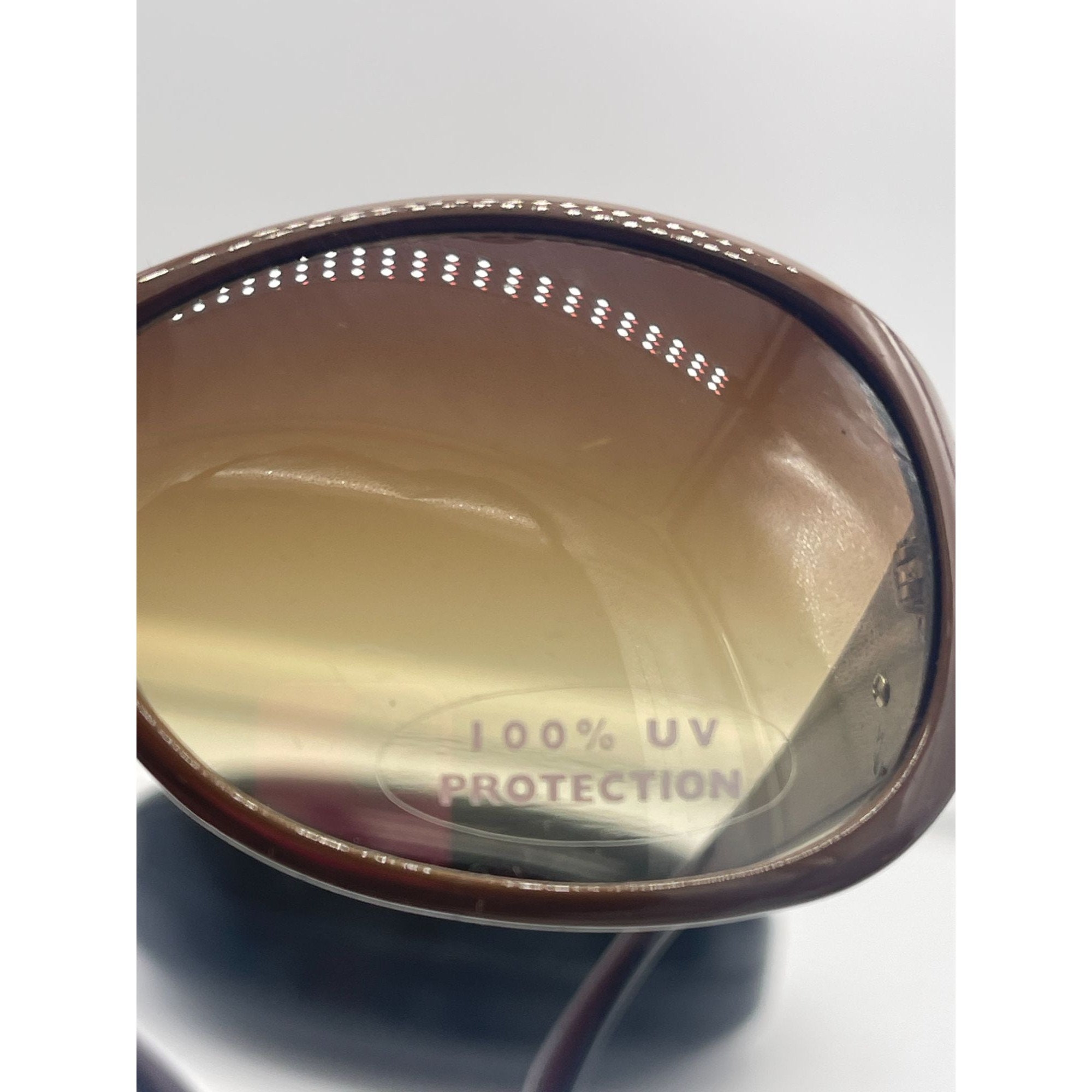 Loulou De La Falaise Lucite Sunglasses With Case and Cloth  display picture 2