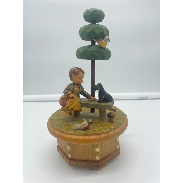 Dog Music Box Etsy
