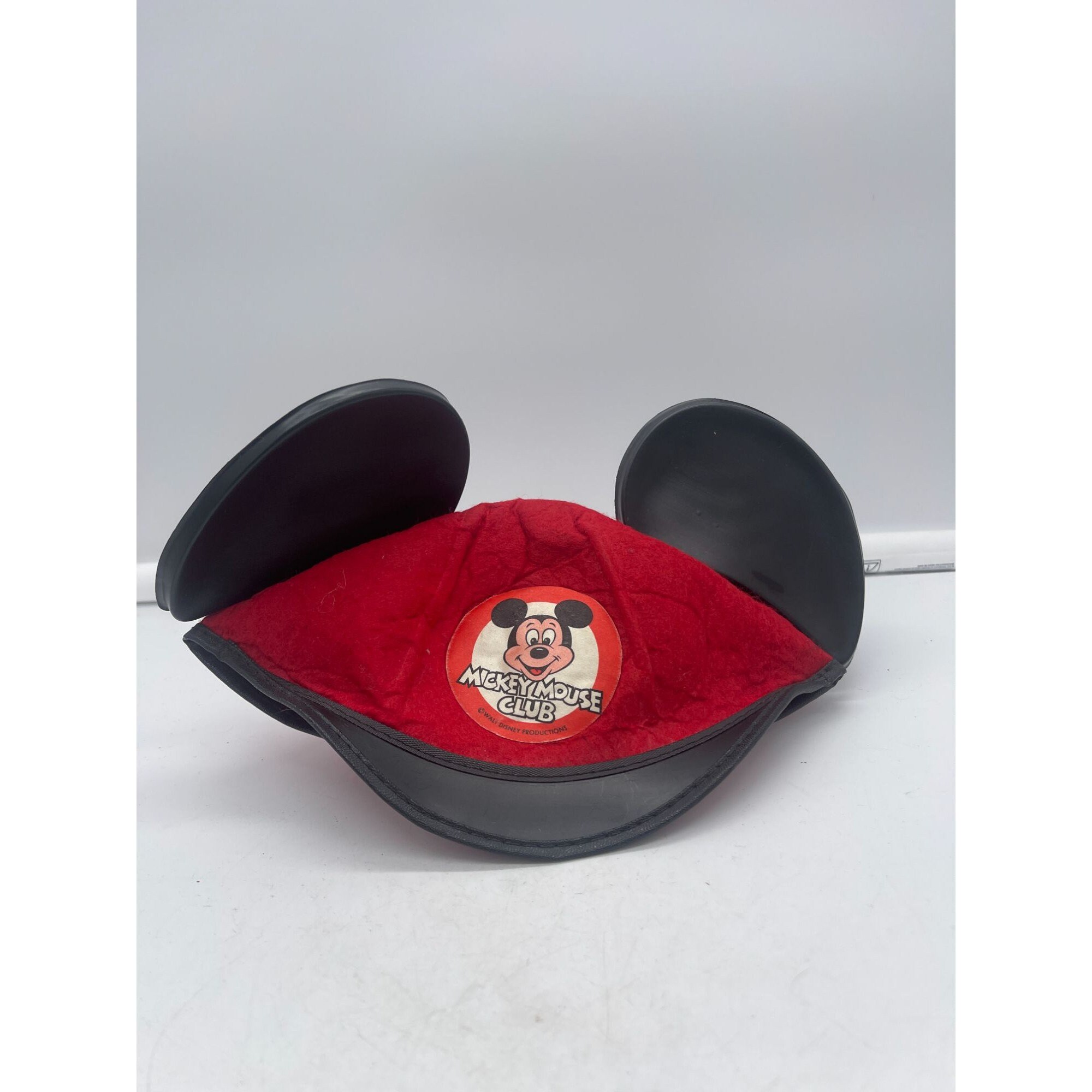 Vintage Mickey Mouse Club Hat - Etsy