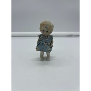 Antique Kewpie Bisque Doll Moveable Arms