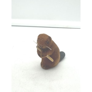 Wagner Kunstlerschutz Flocked Animals - Etsy