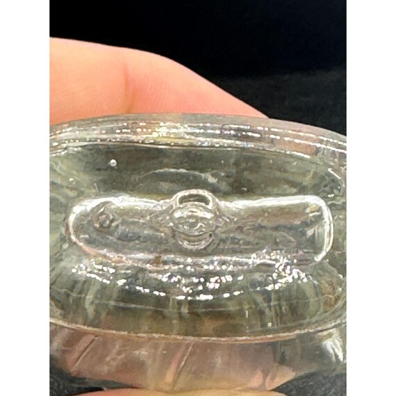 Vintage Empty Perfume Bottle Trailing Arbutus Edj… - image 8